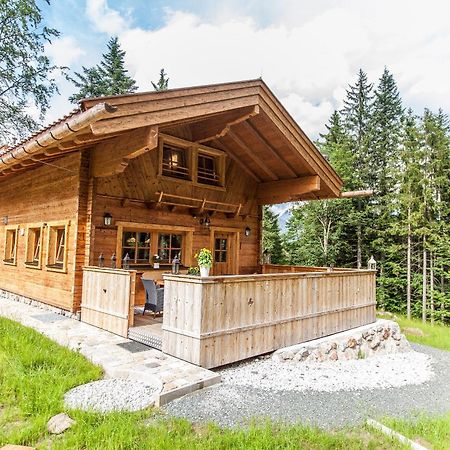 Chalet Haberlhuette フィーバーブルン エクステリア 写真