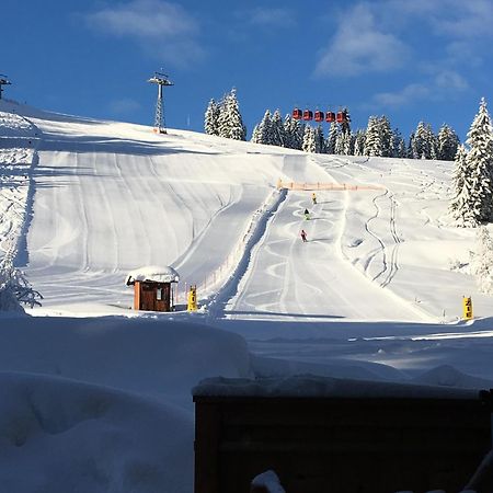 Chalet Haberlhuette フィーバーブルン エクステリア 写真