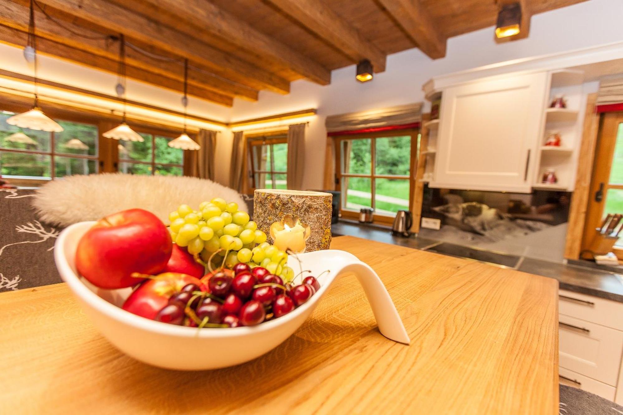 Chalet Haberlhuette フィーバーブルン エクステリア 写真