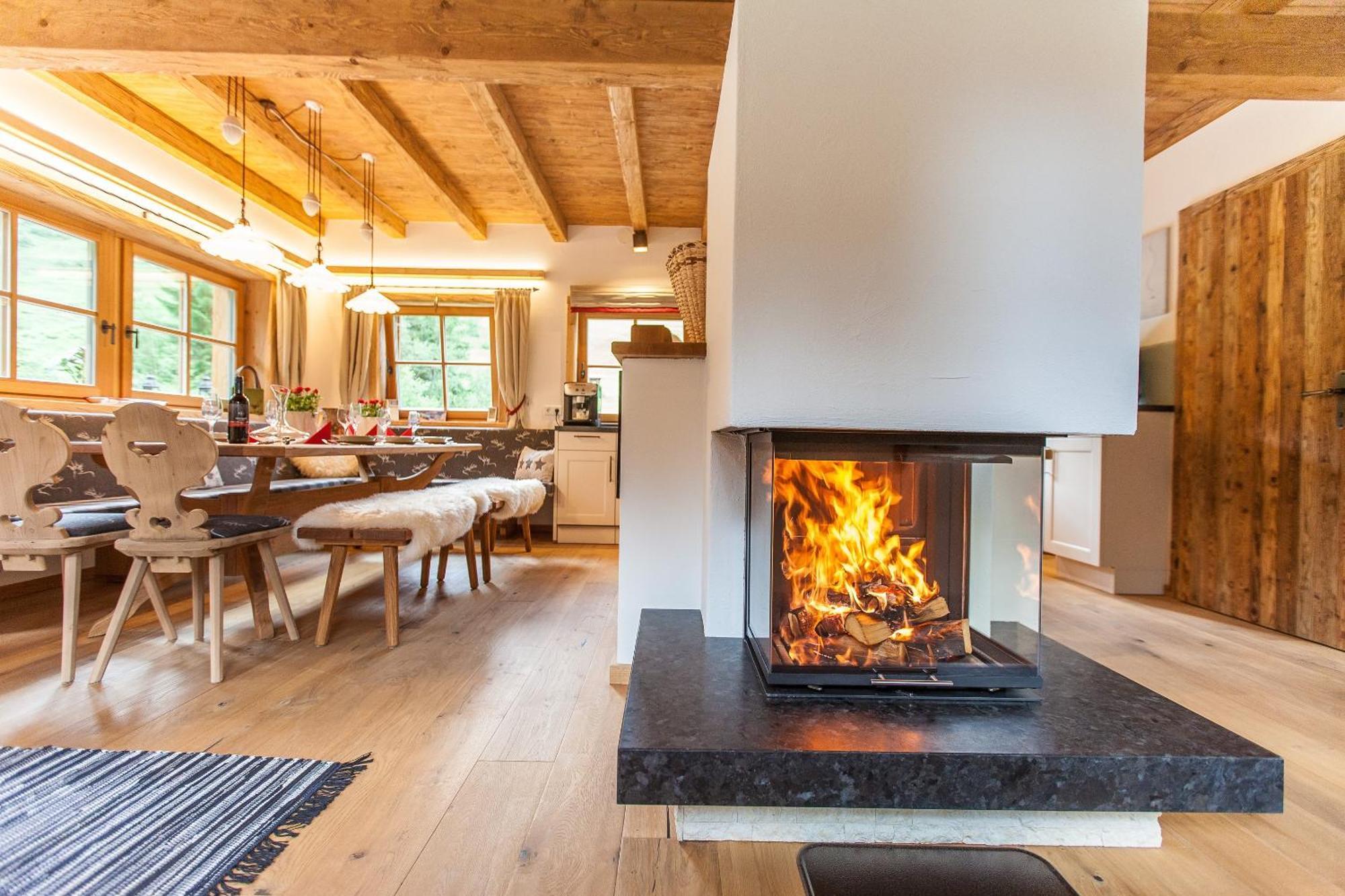 Chalet Haberlhuette フィーバーブルン エクステリア 写真