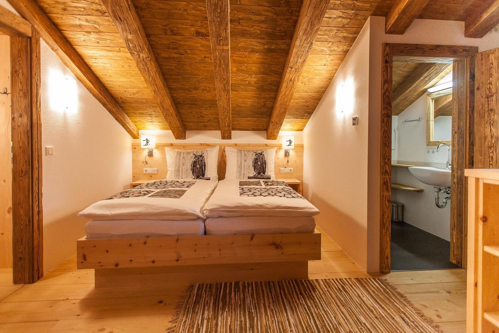 Chalet Haberlhuette フィーバーブルン エクステリア 写真