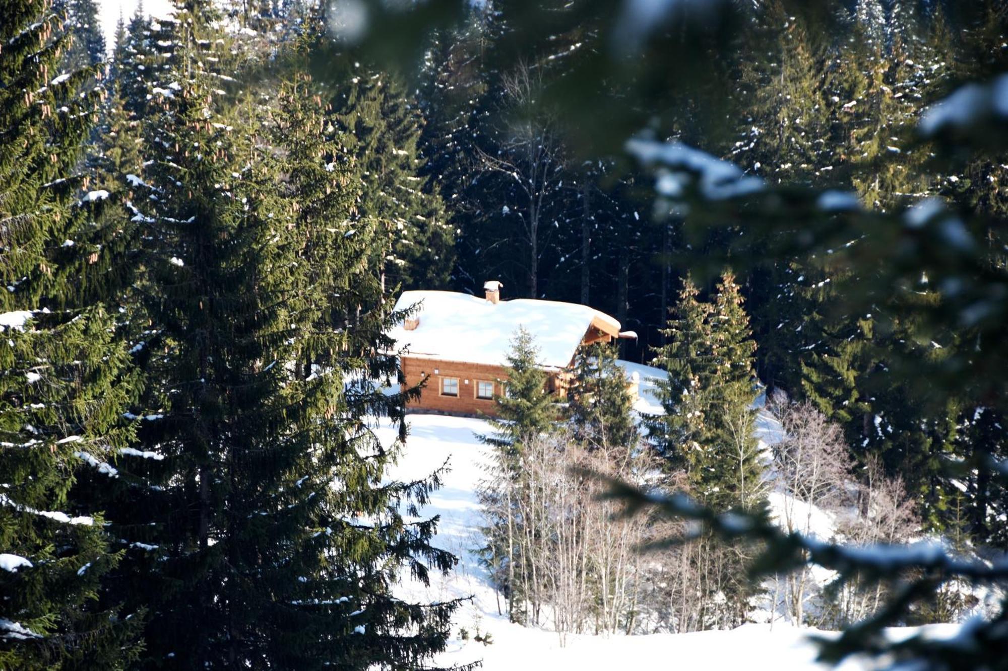 Chalet Haberlhuette フィーバーブルン エクステリア 写真