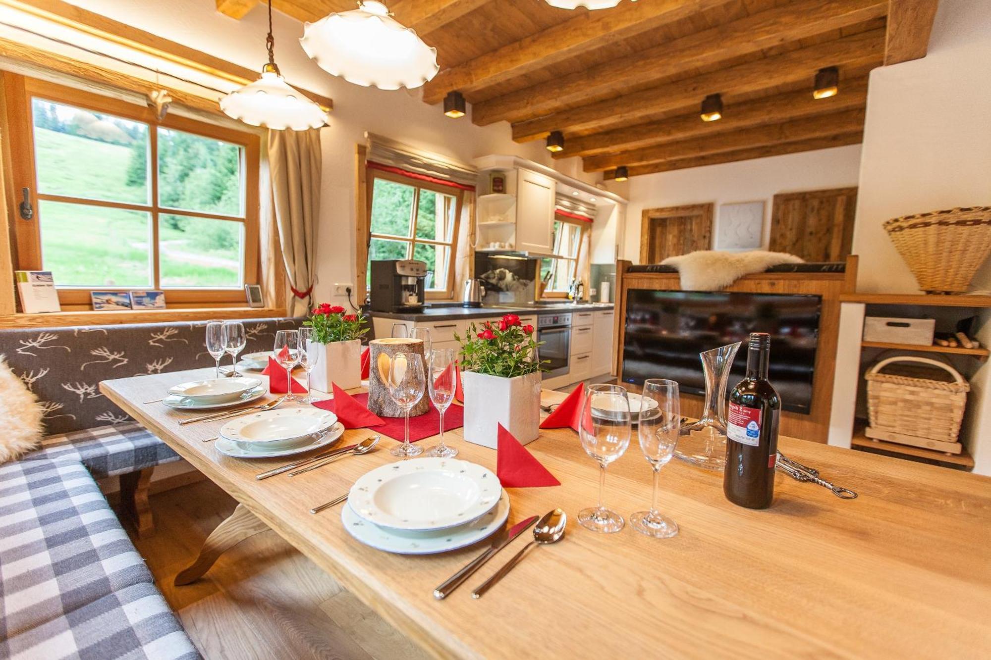 Chalet Haberlhuette フィーバーブルン エクステリア 写真