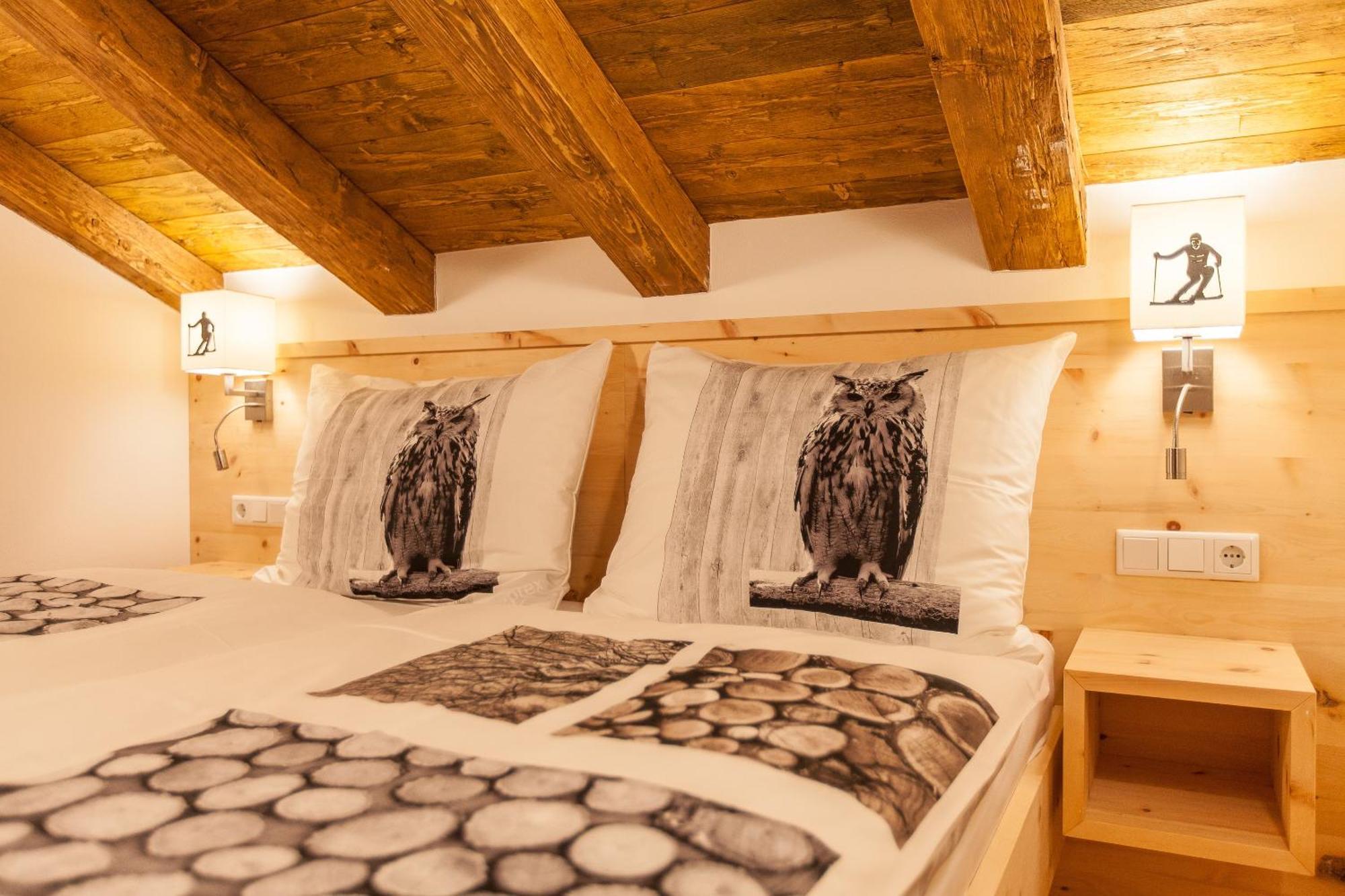 Chalet Haberlhuette フィーバーブルン エクステリア 写真
