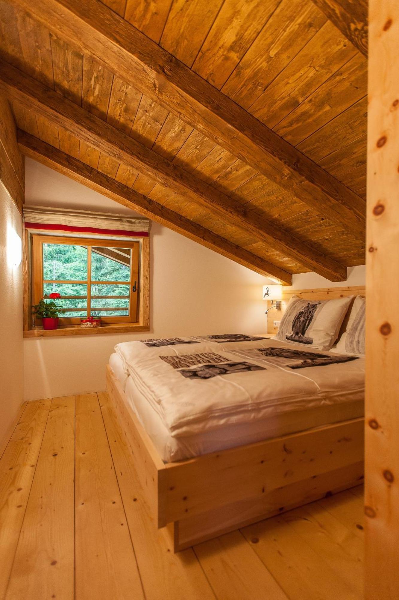 Chalet Haberlhuette フィーバーブルン エクステリア 写真