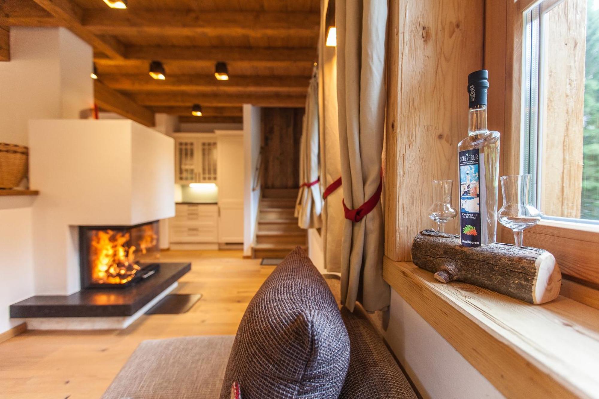Chalet Haberlhuette フィーバーブルン エクステリア 写真