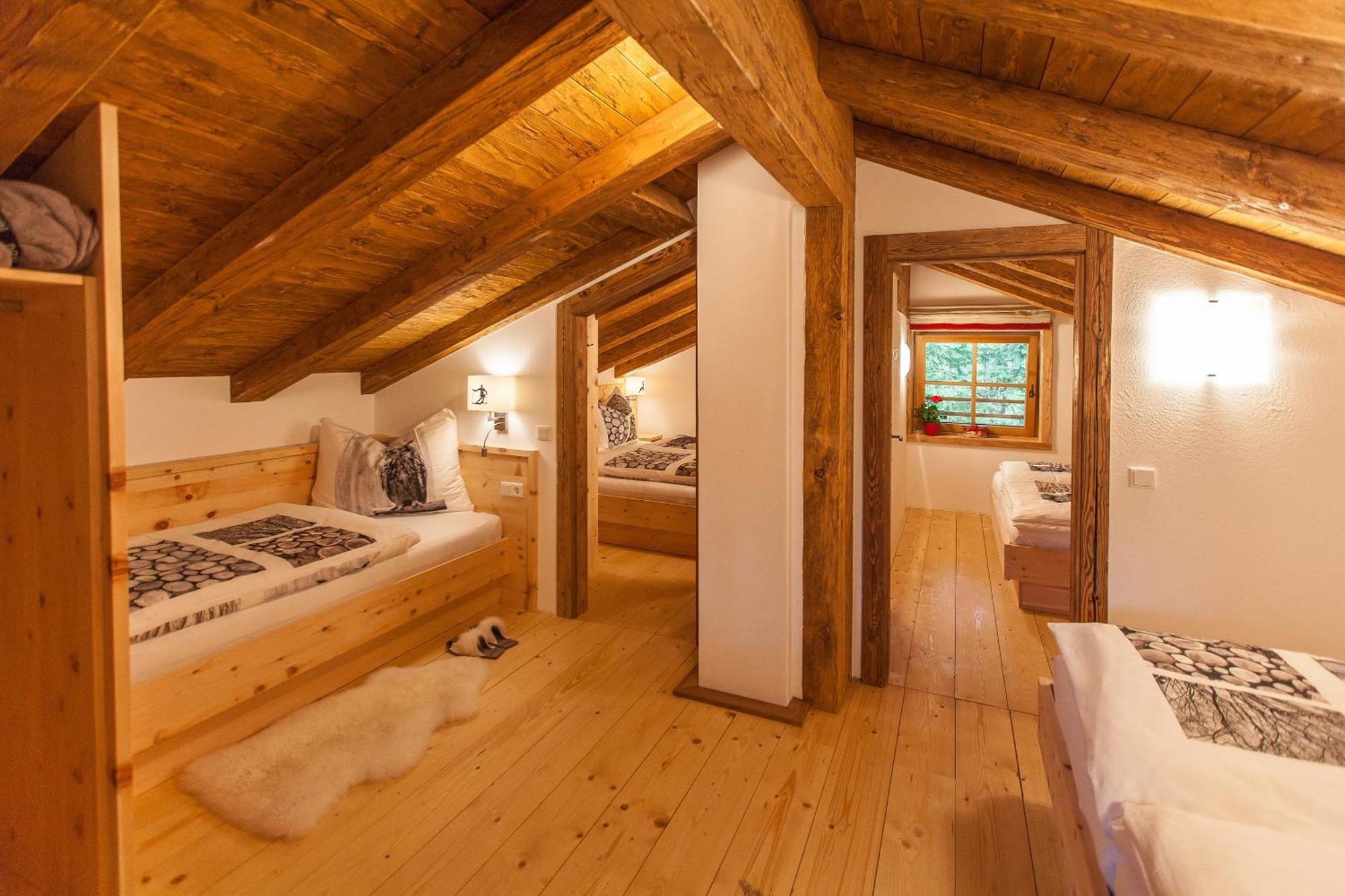 Chalet Haberlhuette フィーバーブルン エクステリア 写真